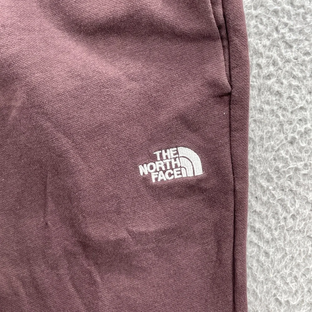 North Face Sweatpants Men's Medium Brown Fleece Cropped Gym Training Sports Gorp